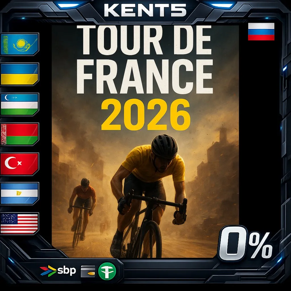 Tour de France 2026 - Steam Gift