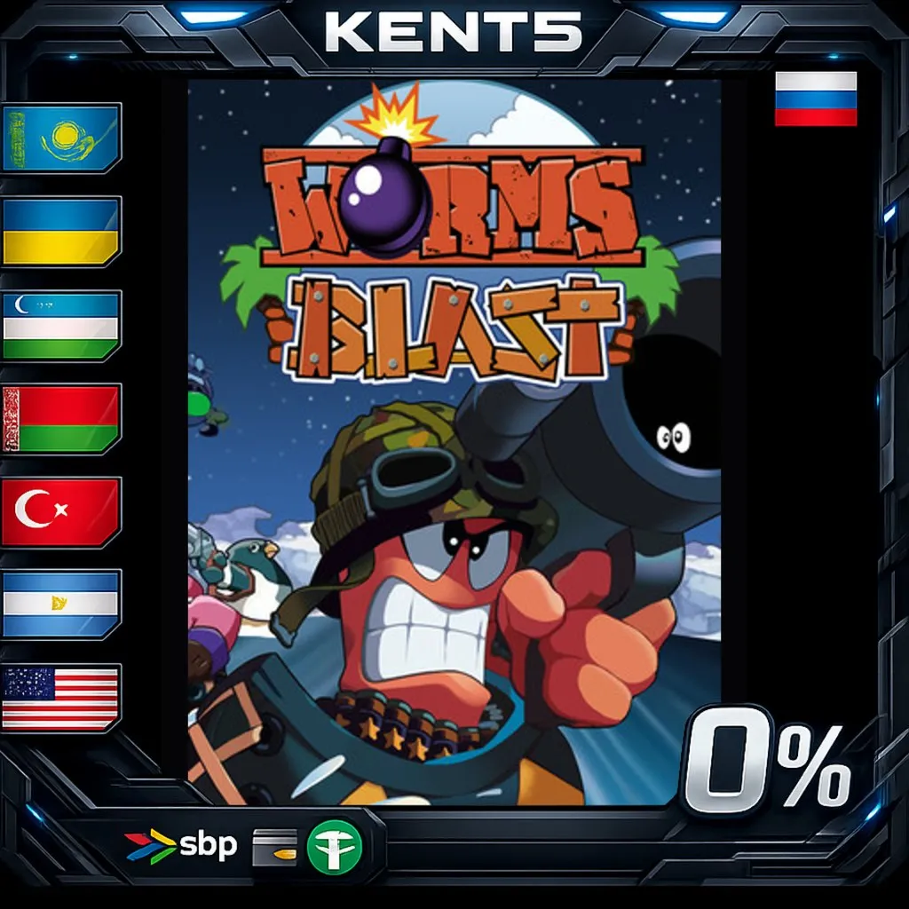 Worms Blast - Steam Gift