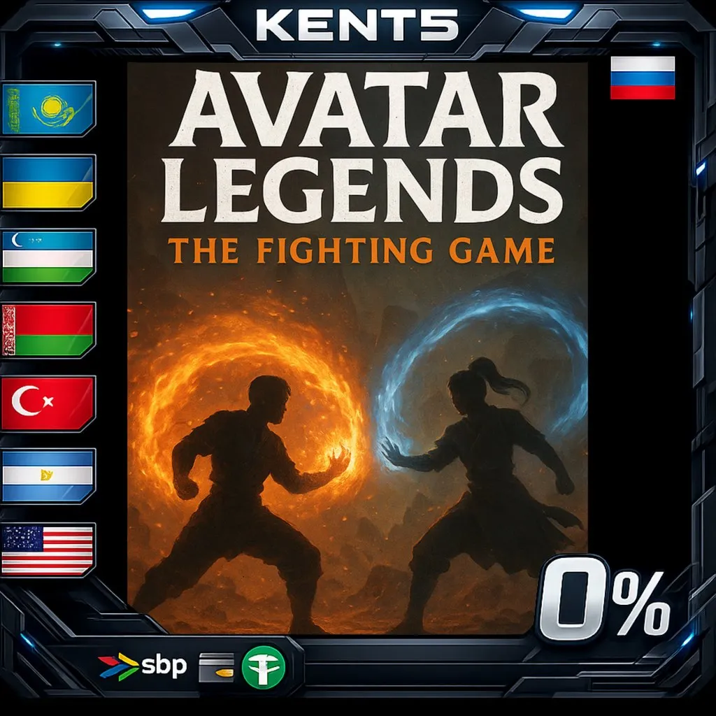 Pre-Purchase Avatar Legends: The Fighting Game - Steam Gift