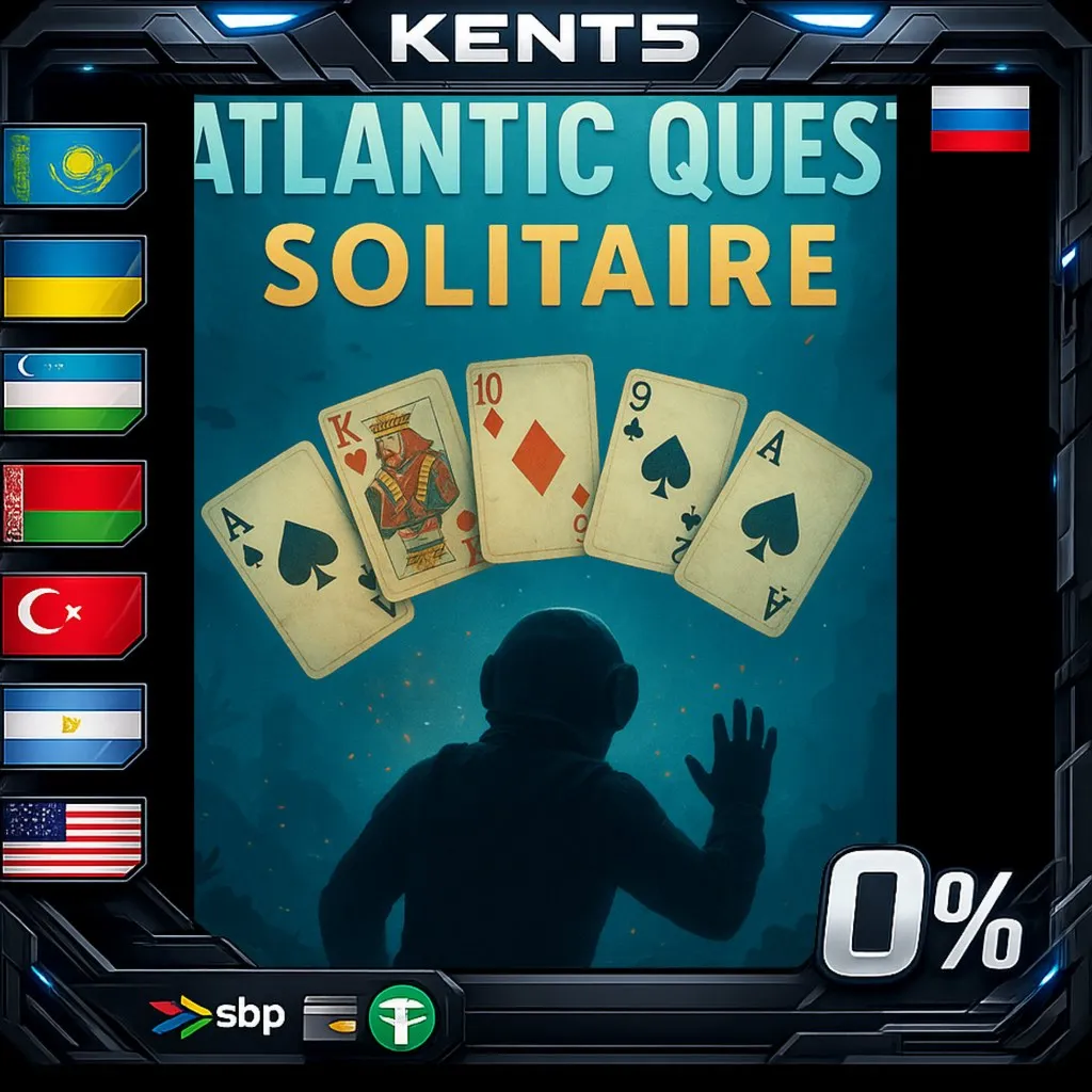 Atlantic Quest Solitaire - Steam Gift