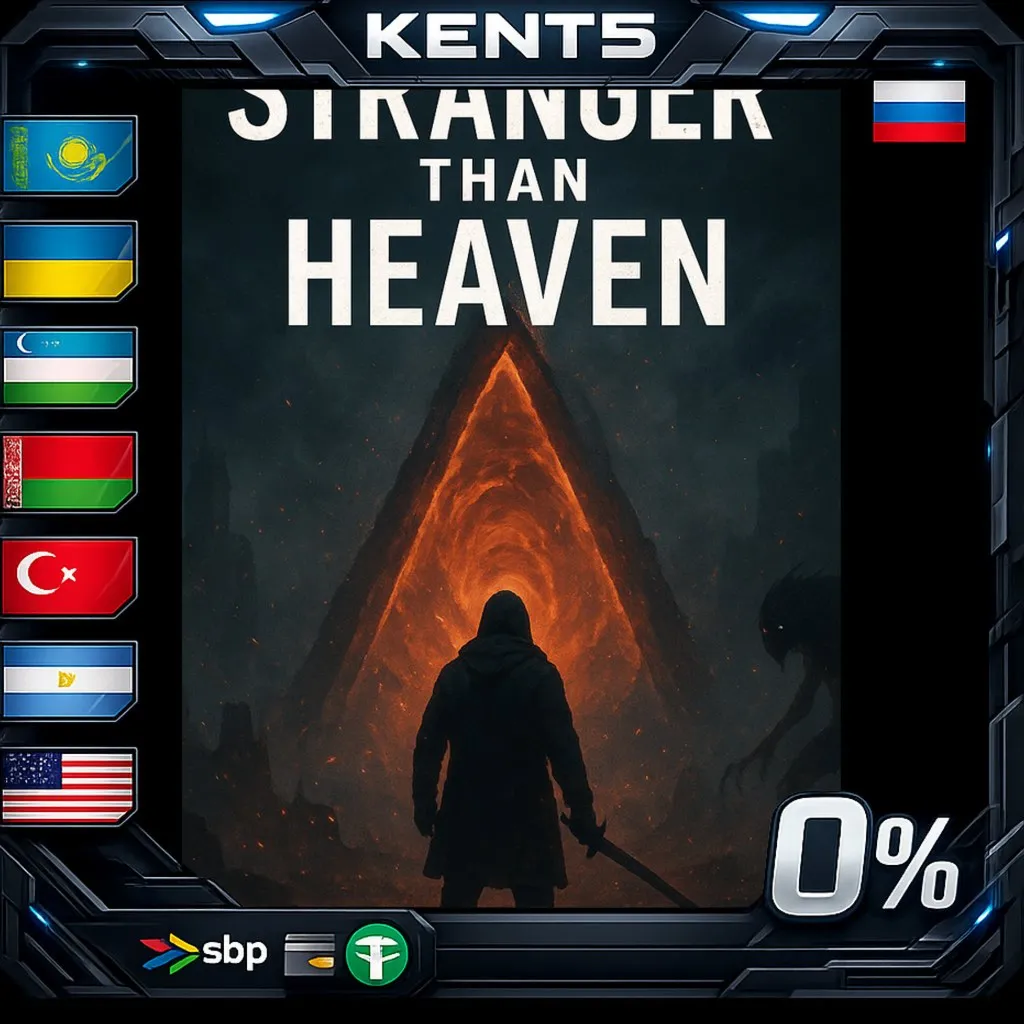 Pre-Purchase STRANGER THAN HEAVEN Deluxe Edition - Steam Gift