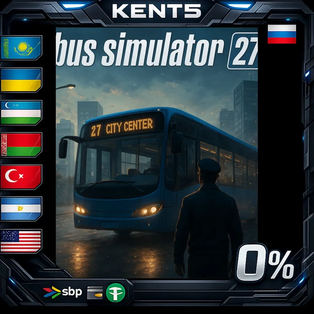 Pre-Purchase Bus Simulator 27 - Steam Gift