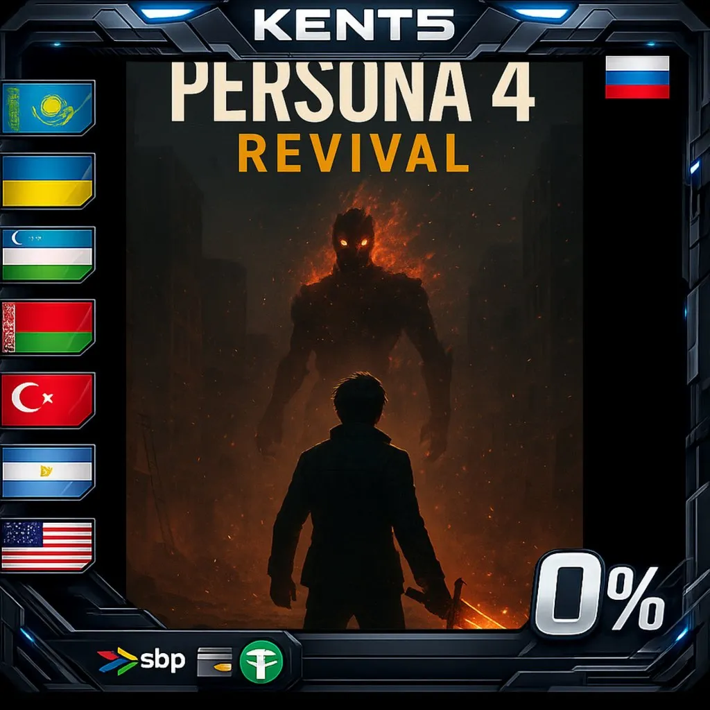 Pre-Purchase Persona 4 Revival - Steam Gift