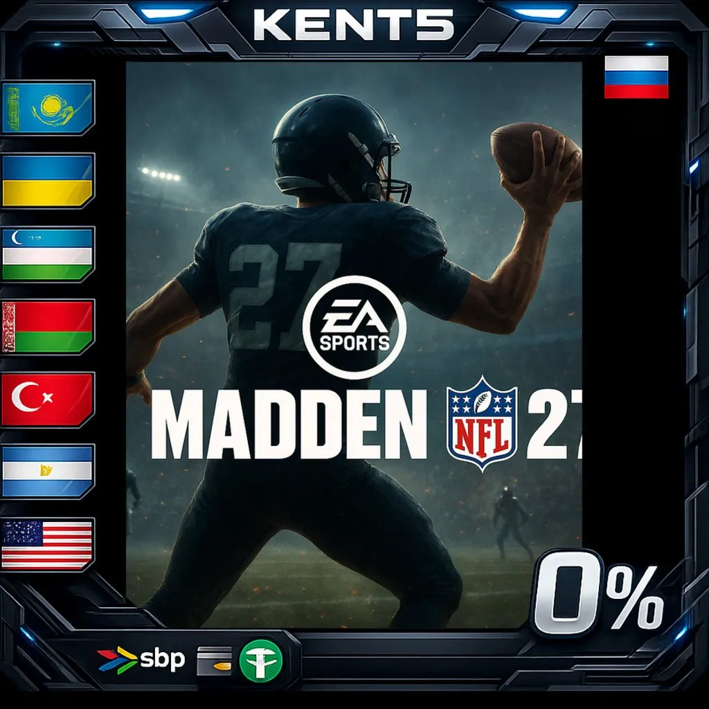 Pre-Purchase EA SPORTS™ Madden NFL 27 Deluxe Edition + Limited Time Bonus - Steam Gif