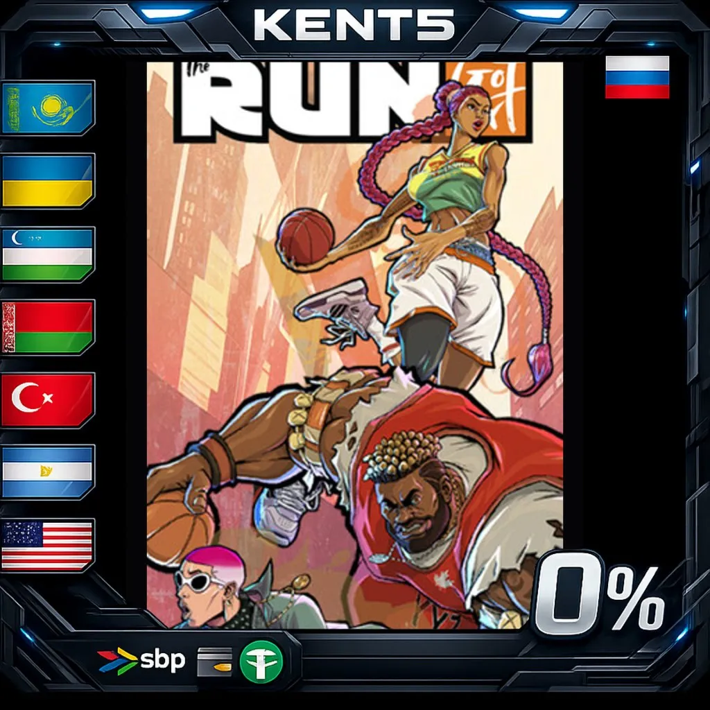 NBA THE RUN Deluxe Edition - Steam Gift