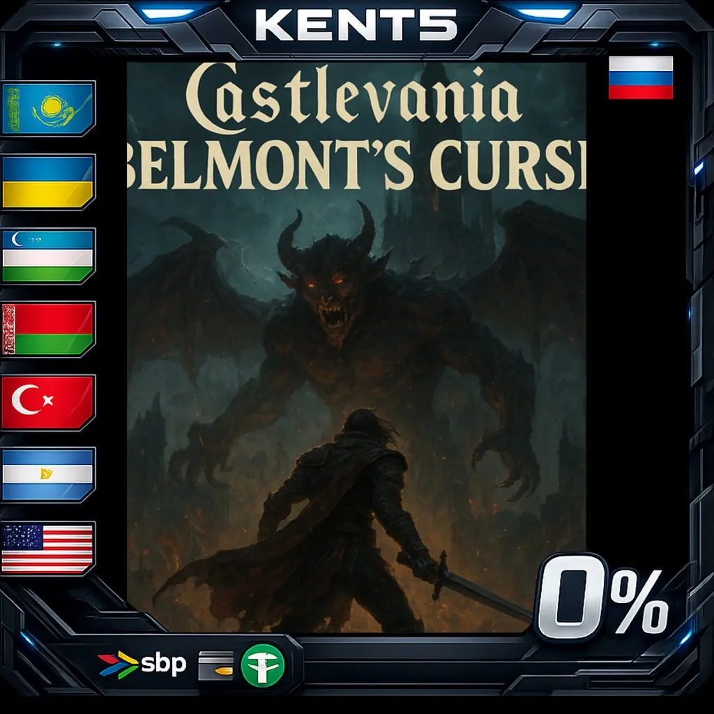 Pre-Purchase Castlevania: Belmont's Curse Midnight Edition - Steam Gift