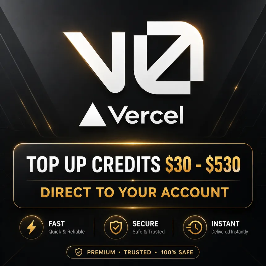 v0.dev Account Credit Top Up 30$-530$ | v0 VERCEL