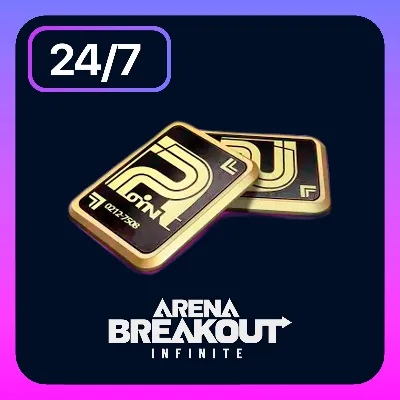 АВТО ПО ID ARENA BREAKOUT INFINITE \ ОБЛИГАЦИИ \ ПОПОЛНЕНИЕ
