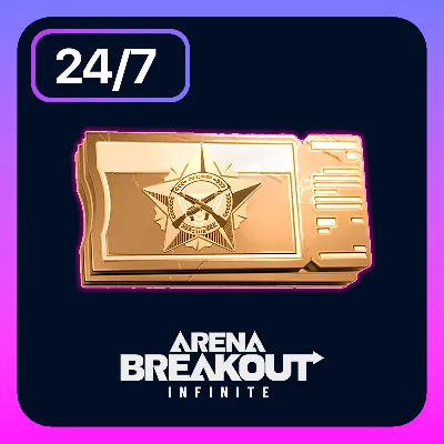 АВТО ПО ID БОЕВОЙ ПРОПУСК ARENA BREAKOUT INFINITE\ПОПОЛНЕНИЕ