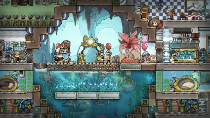 Oxygen Not Included: The Aquatic Planet Pack ✅ STEAM GIFT AUTO ✅ RU+МИР