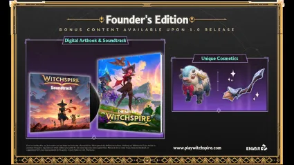 Witchspire - Founder's Edition ✅ STEAM GIFT AUTO ✅ RU+МИР