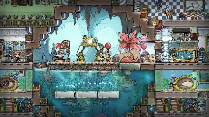 Oxygen Not Included: The Aquatic Planet Pack DLC