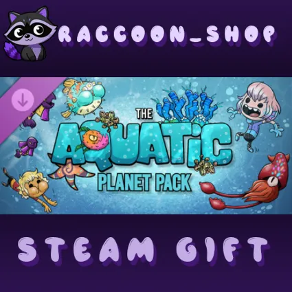 Oxygen Not Included: The Aquatic Planet Pack DLC