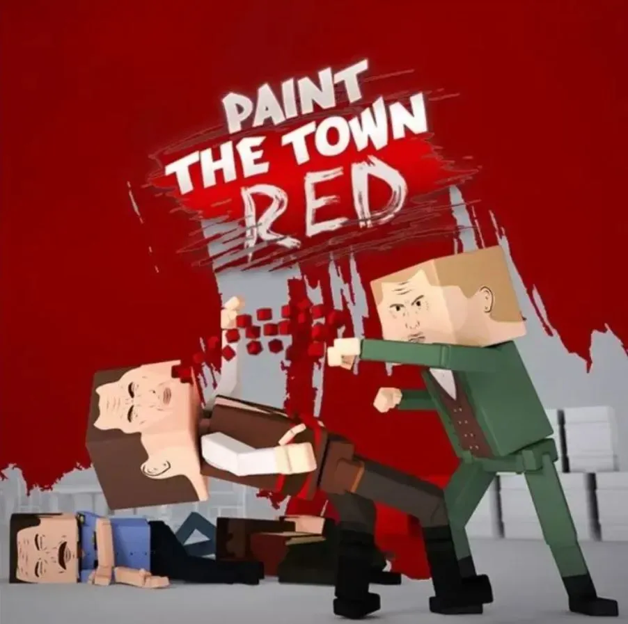 Paint the Town Red Steam Key Мир + РФ