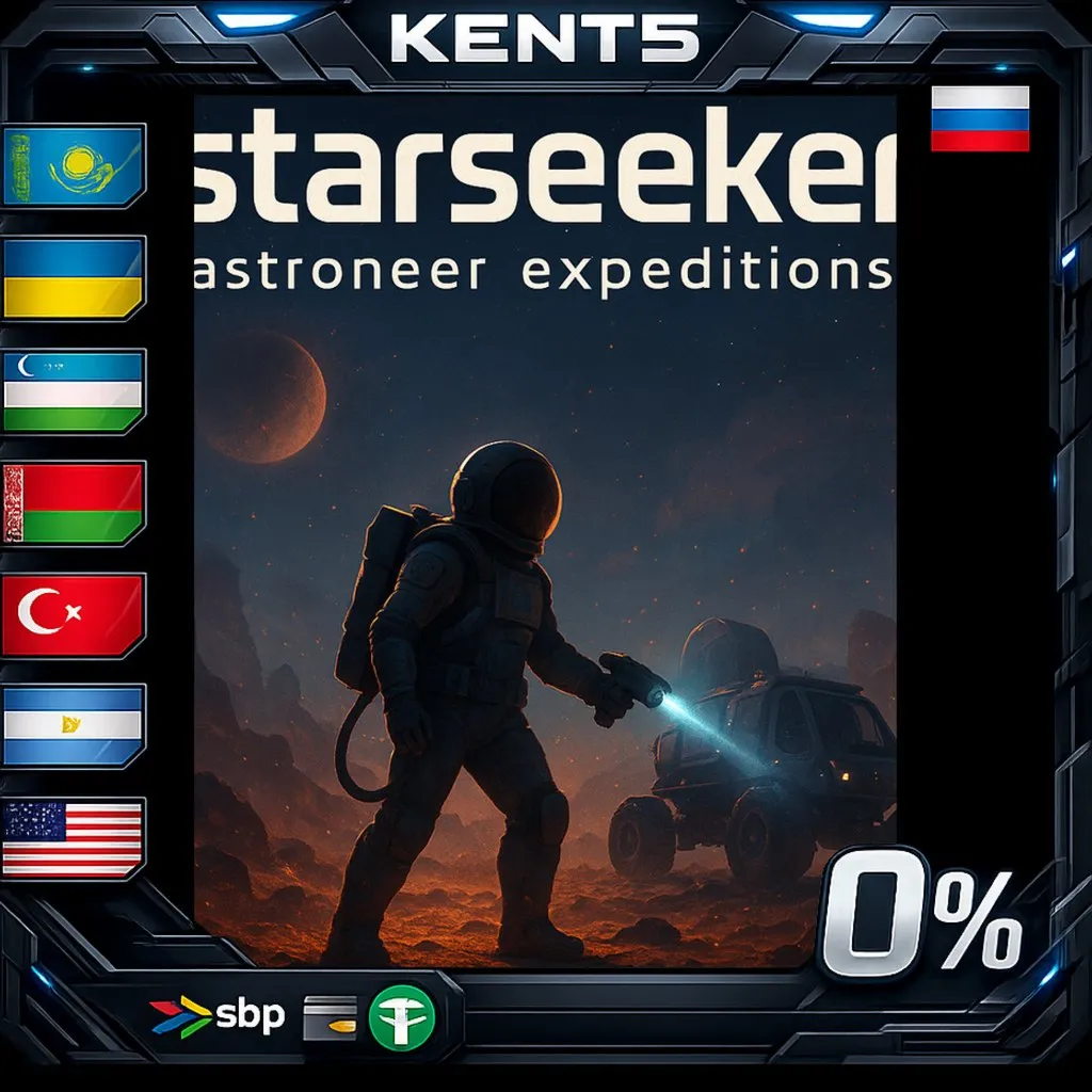 STARSEEKER - Astroneer Expeditions - Steam Gift