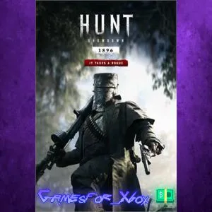 ️Hunt Showdown 1896 - It Takes a Rogue XBOX DLC