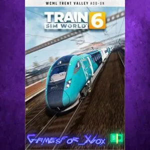 ️Train Sim World 6 West Coast Main Line Trent Valley: Milton Keynes - Crewe XBOX DLC