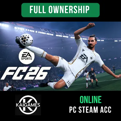 EA SPORTS FC 26 | STEAM ONLINE ACCOUNT | PAYPAL
