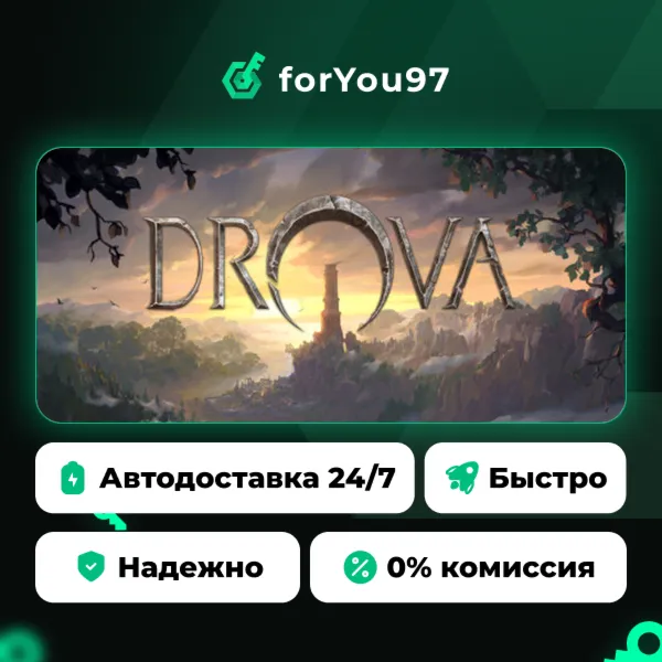 Drova - Forsaken Kin · Steam Gift · АВТОДОСТАВКА