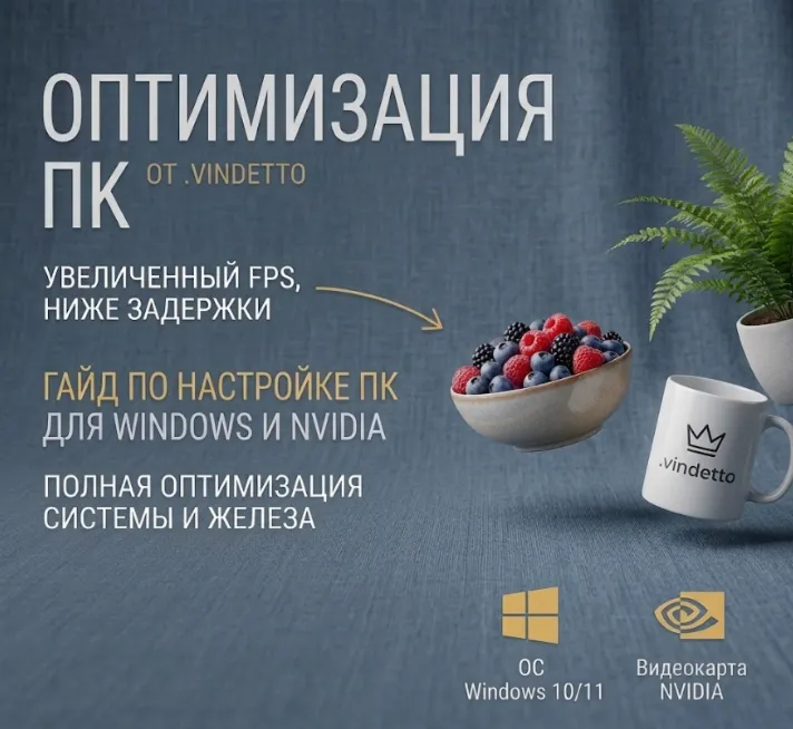 Пакет максимальной оптимизации ПК / FPS Boost Pack