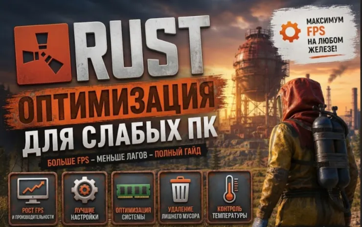 Пакет максимальной оптимизации ПК / FPS Boost Pack