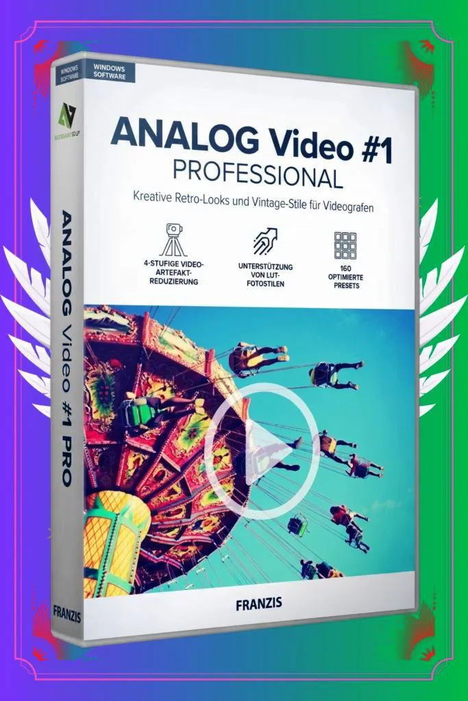 Franzis ANALOG Video #1 Professional Серийный номер