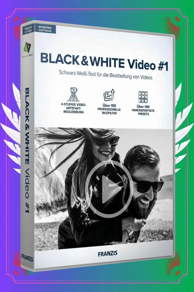 🧿 Franzis BLACK & WHITE Video #1 🔑 Серийный номер 🚀