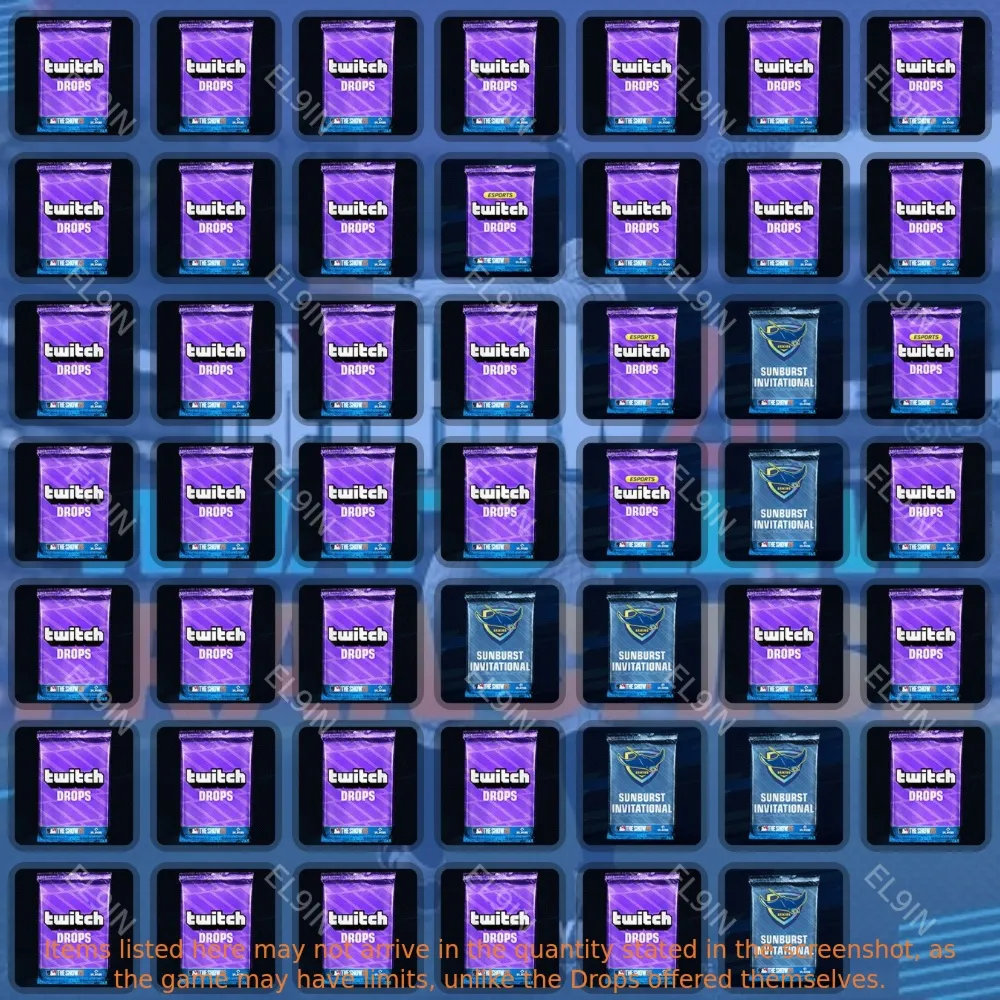 MLB The Show 26Твич Дропсы️48 предметов + 