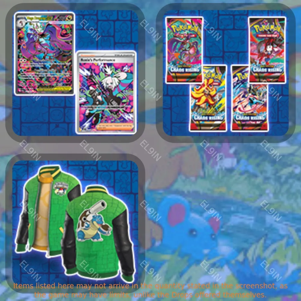 👾Pokémon Trading Card Game🏆Твич Дропсы🎯3 предметов + 🎁