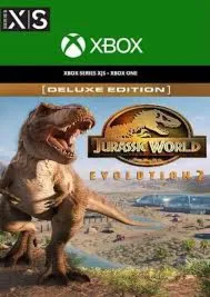 JURASSIC WORLD EVOLUTION 2 DELUXE EDITION XBOX ONE/X|S/WINКЛЮЧ USA ЛИЦЕНЗИЯ