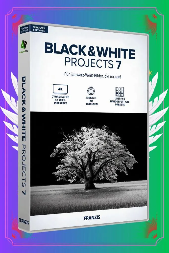 Franzis BLACK & WHITE projects 7 Серийный номер