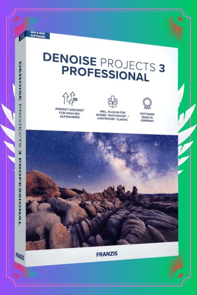 Franzis DENOISE projects 3 professional Серийный номер