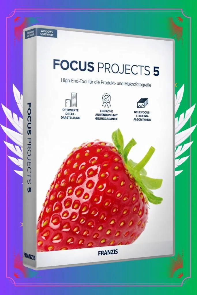Franzis FOCUS projects 5 Серийный номер
