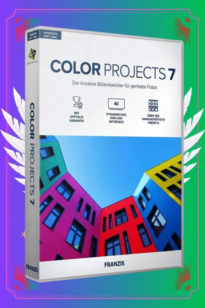 Franzis COLOR Projects 7 Серийный номер