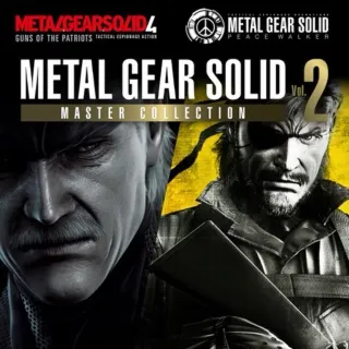 METAL GEAR SOLID: MASTER COLLECTION Vol.2 STEAM GIFT