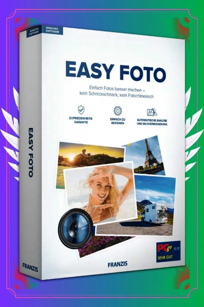 Franzis Easy Foto Серийный номер