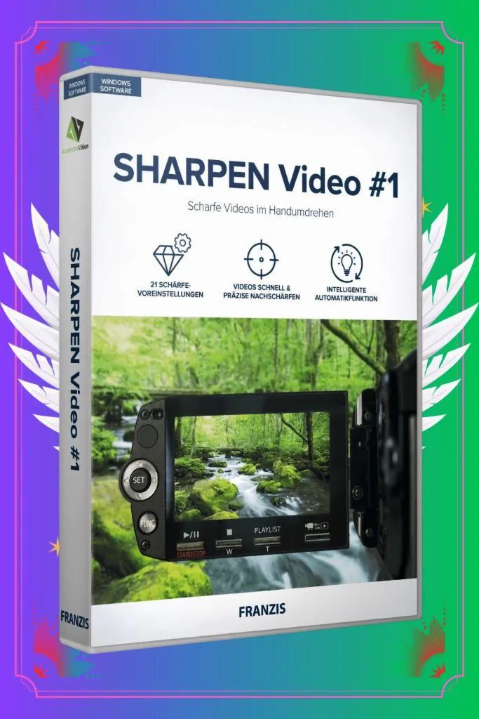 Franzis SHARPEN Video #1 Серийный номер