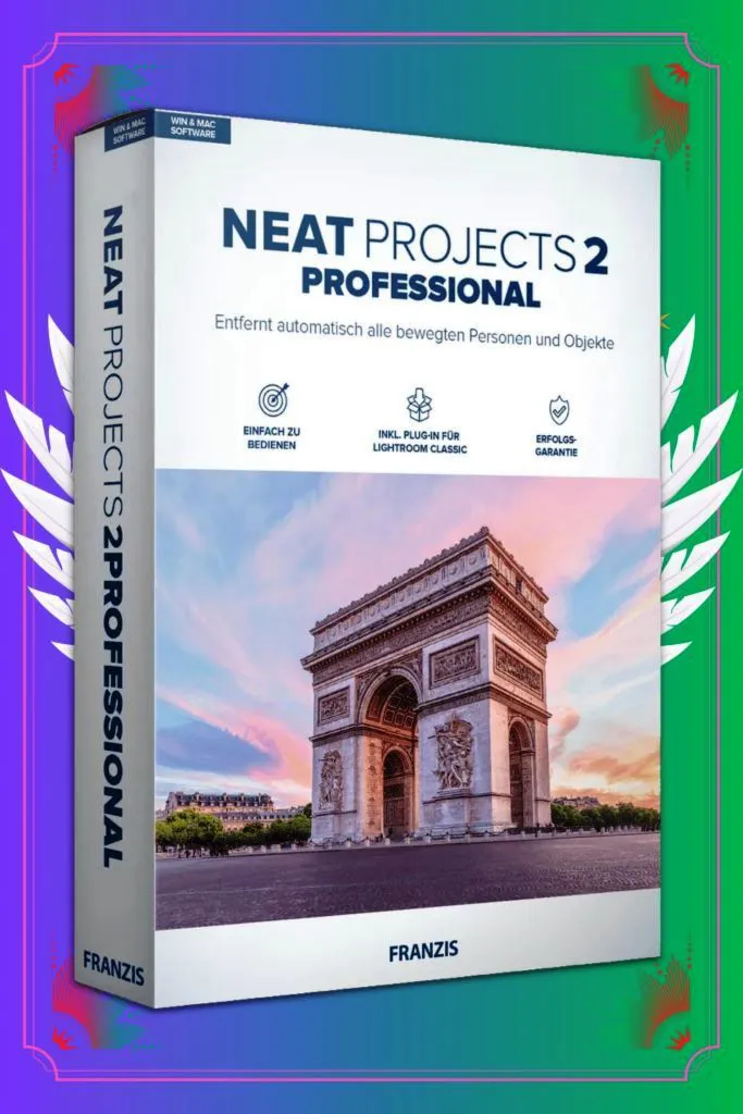 Franzis NEAT projects 2 professional Серийный номер