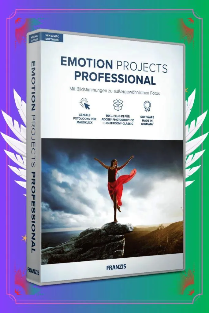 Franzis EMOTION projects professional Серийный номер