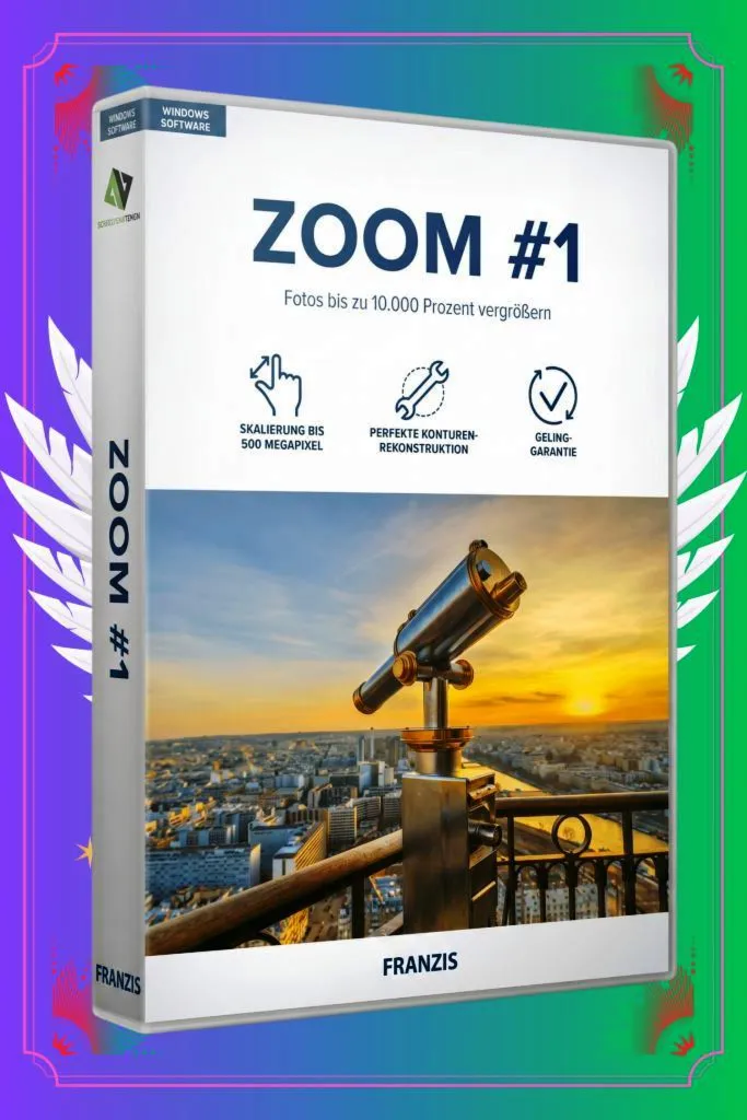 Franzis Zoom #1 Серийный номер