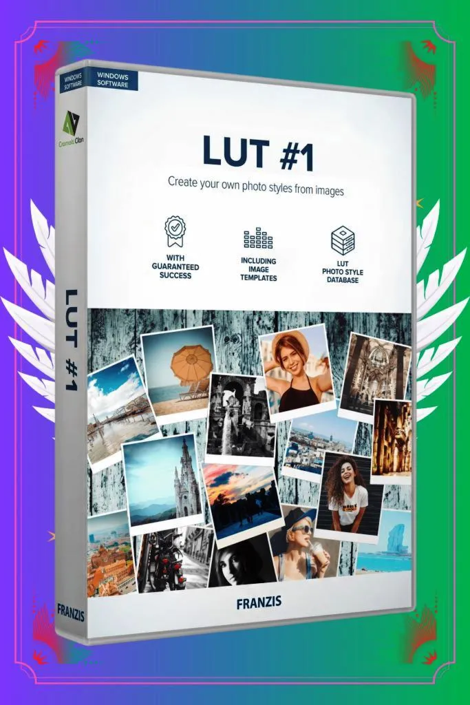 Franzis LUT #1 Серийный номер