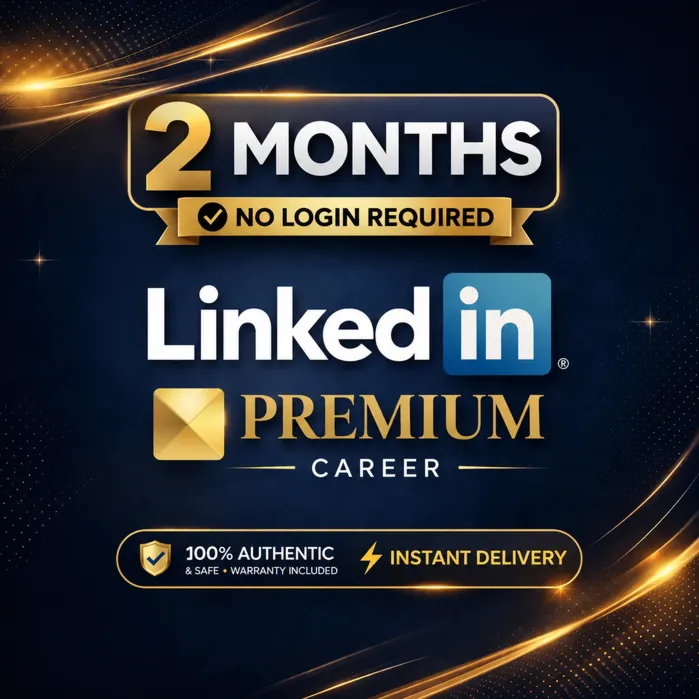 LinkedIn Premium Career – 2 Months Subscription | Invite Link Activation