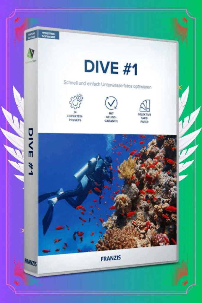 Franzis DIVE #1 Серийный номер ключа