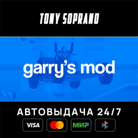 Garry's Mod STEAM GIFT