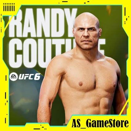 🔵 UFC 6 - Randy Couture / Рэнди Кутюр | PS5 Турция Украина