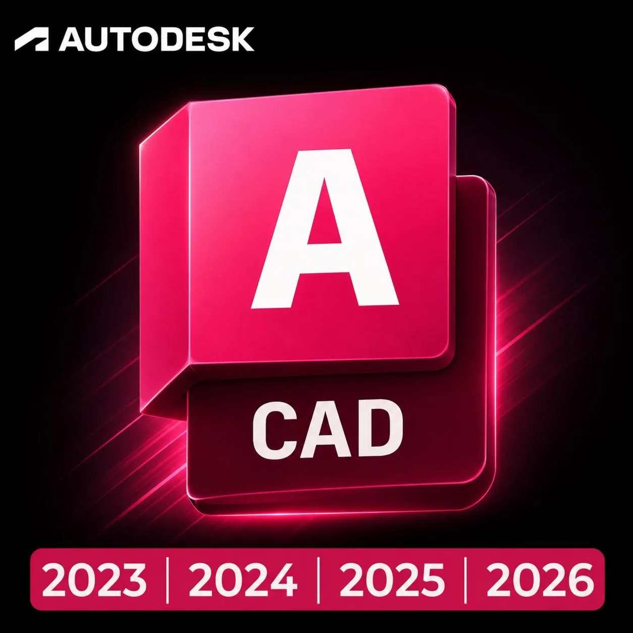 Autodesk AutoCAD 2027 Активация на 1 год
