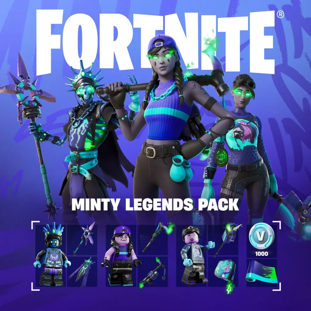  Minty Legends Pack - Fast Delivery- All Platforms 