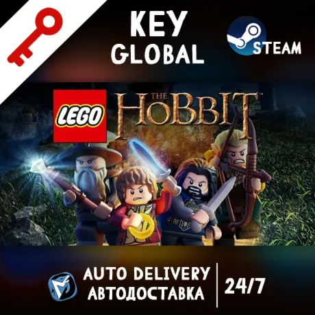 LEGO The Hobbit (STEAM KEY/GLOBAL)+BONUS