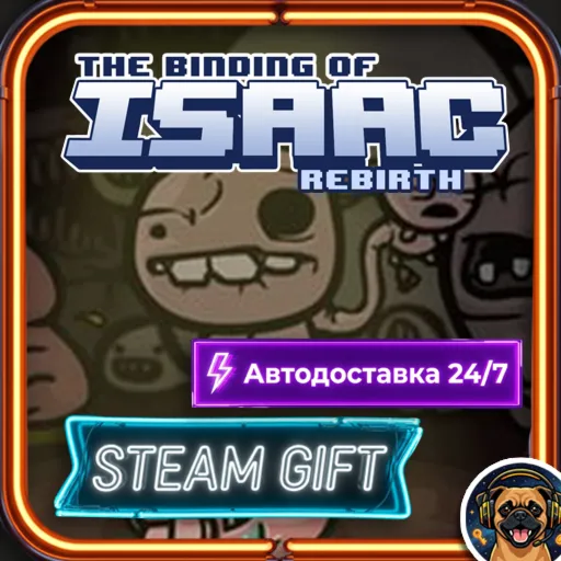 The Binding of Isaac: Rebirth | Steam Gift - RU/UA/KZ/СНГ/BY | Автодоставка 24/7