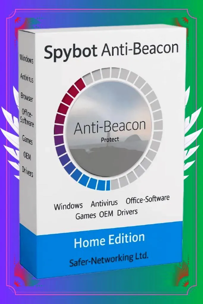 Spybot Anti-Beacon Home Edition Лицензионный ключ на 1 год
